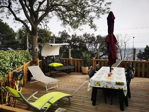 Mobilhomme 8 personnes camping l ile d or saint raphael