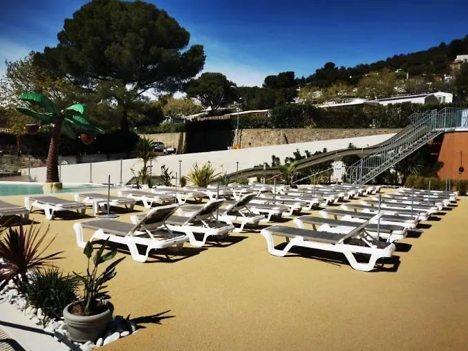 Mobilhomme 8 personnes camping l ile d or saint raphael